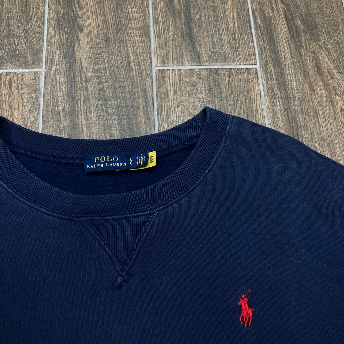 폴로 랄프로렌 스웻셔츠 상품이미지3