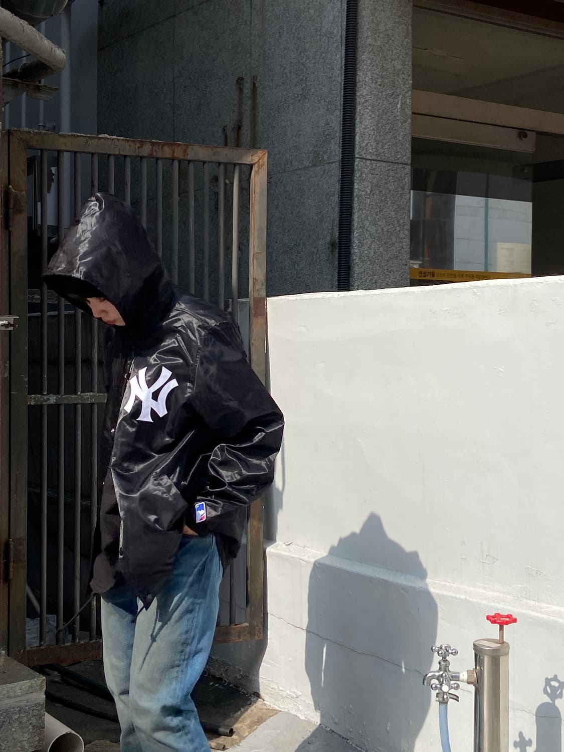 마제스틱 뉴욕 양키스 스냅버튼 자켓 상품이미지3