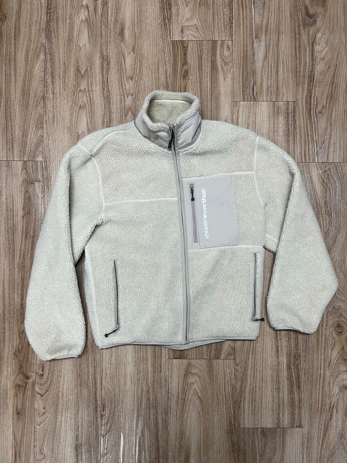 디스이즈네버댓 쉐르파 플리스 자켓 상품이미지1