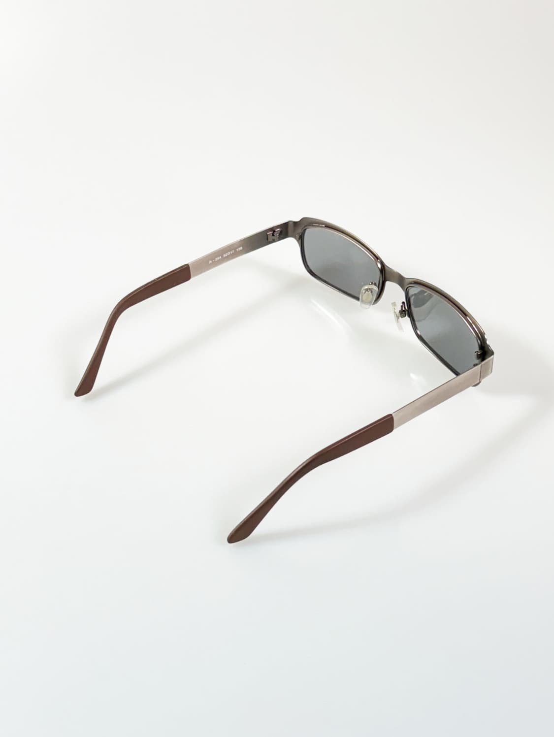 90s REGENCY 실버 메탈릭 스퀘어 빈티지 선글라스 상품이미지4