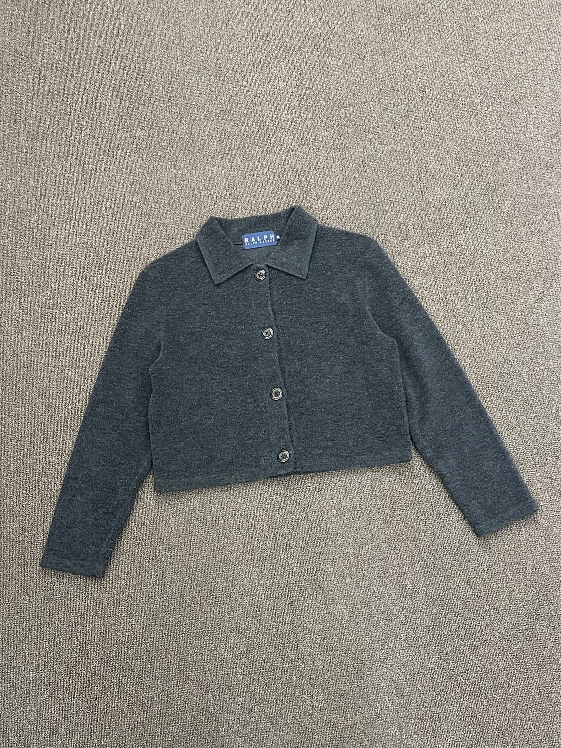 M)Ralph Lauren vintage 여성 울 니트 가디건 상품이미지1