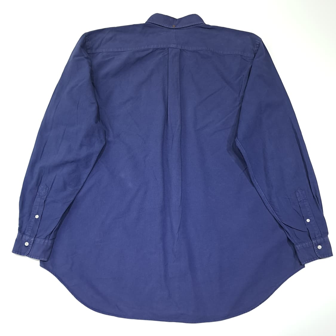 CL634 2XLT 폴로 90s 코튼 버튼다운 올드 네이비 셔츠 남방 상품이미지6