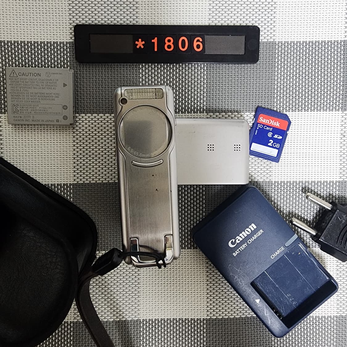 캐논 파워샷 TX 1 디지털캠코더 파우치포함 상품이미지1