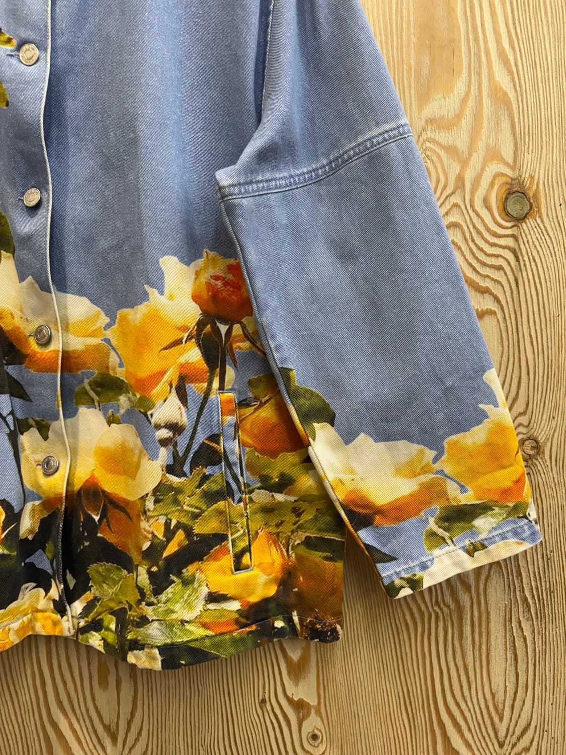 MSGM 플로럴 프린트 자켓 상품이미지5