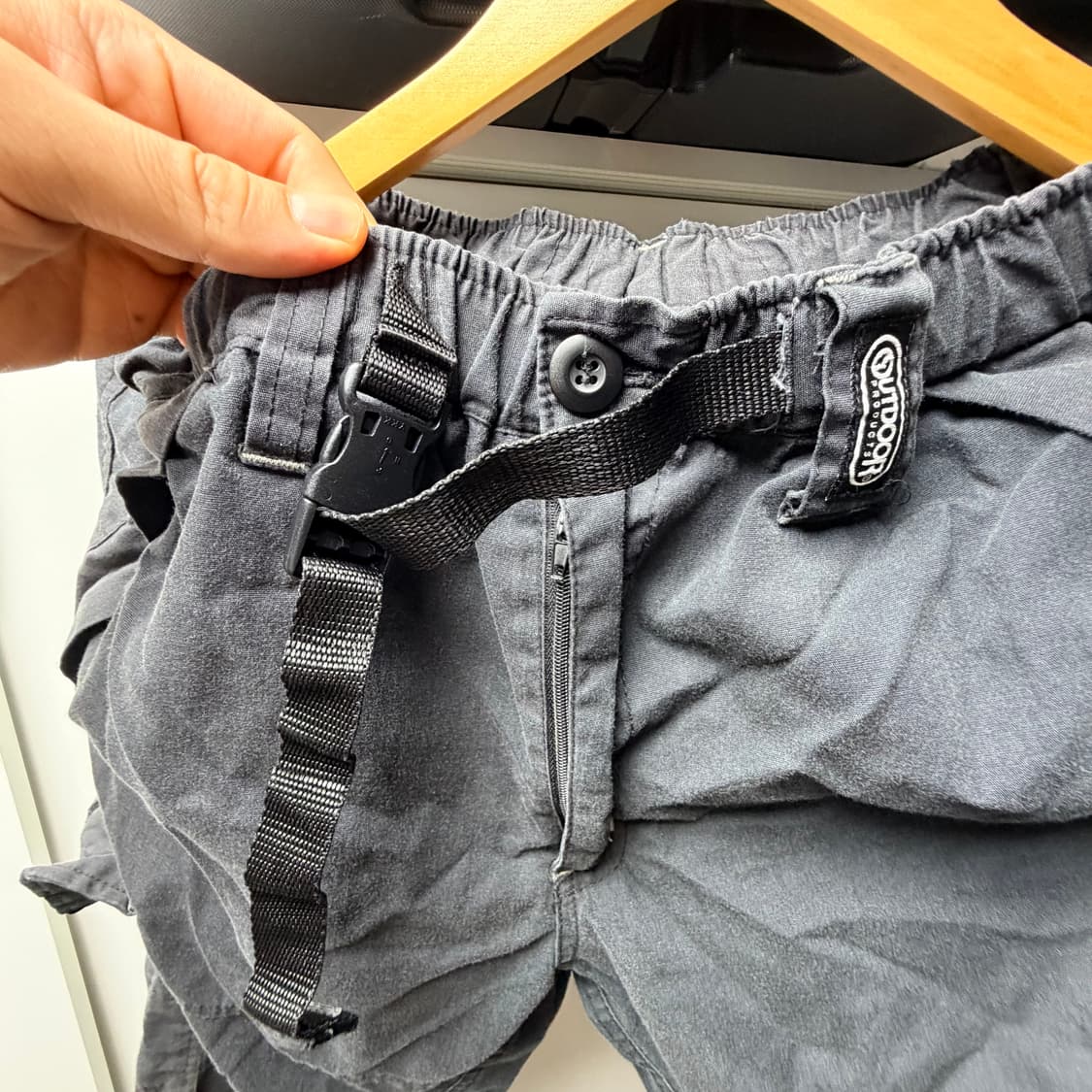 00s OUTDOOR PRODUCTS utility 카고 팬츠 상품이미지6