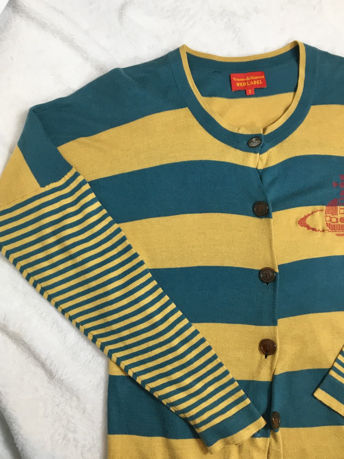 비비안웨스트우드 레드라벨 가디건 vivienne 상품이미지5