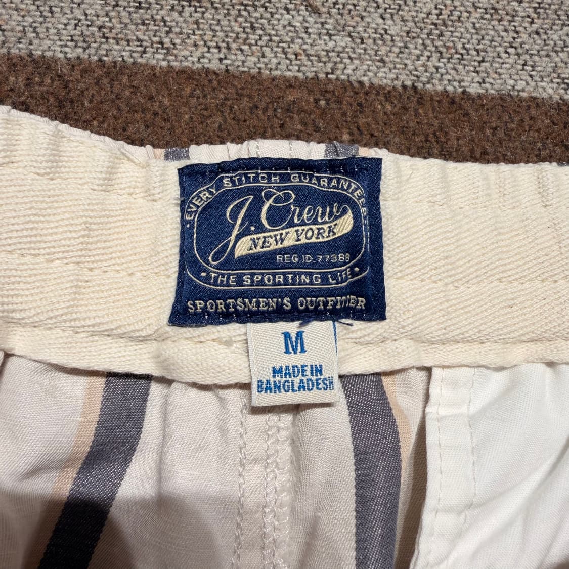 J.Crew 제이크루 린넨 코튼 쇼츠 반바지 M 프렙스터 상품이미지3