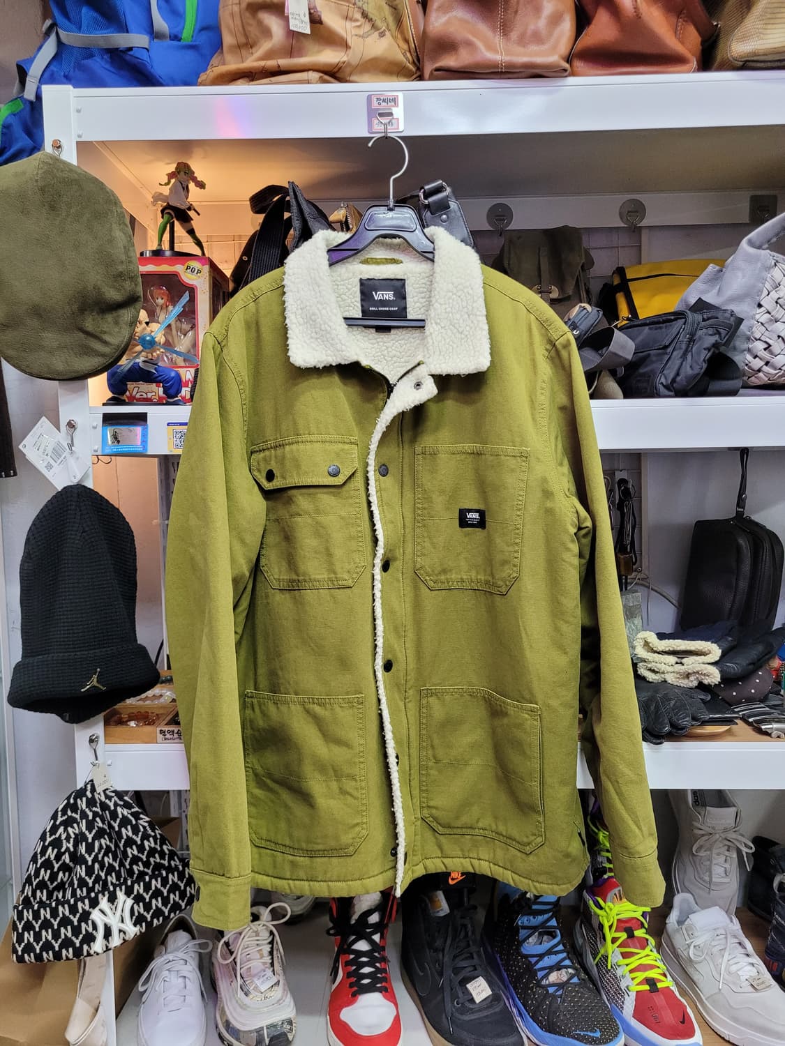 VANS 반스 드릴 초어 코트 셰르파 상품이미지1