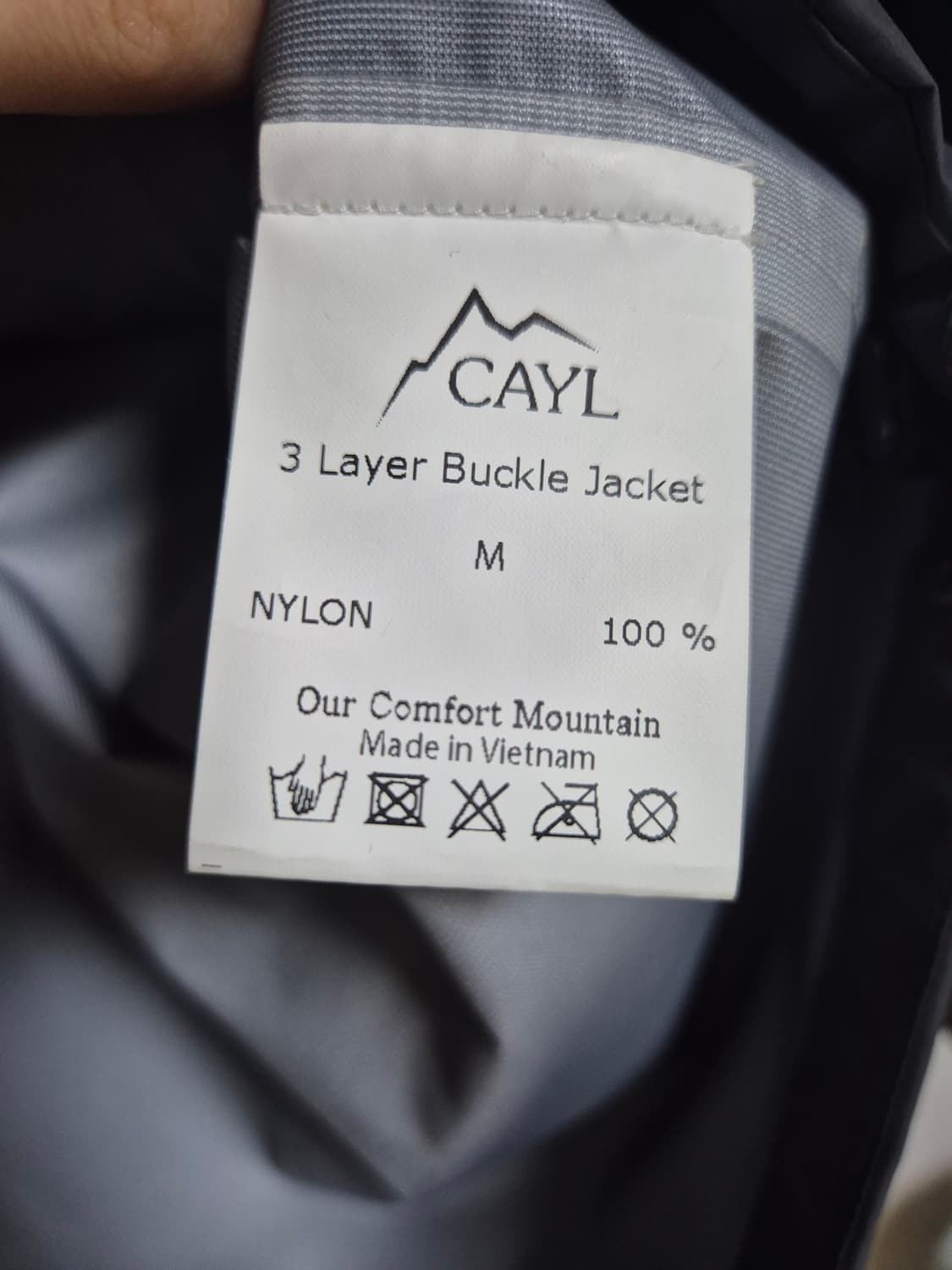 CAYL 3L Buckle Jacket Grey M 상품이미지6