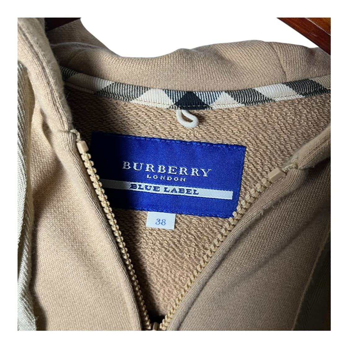 [Burberry] 버버리 블루라벨 후드집업 베스트 상품이미지5