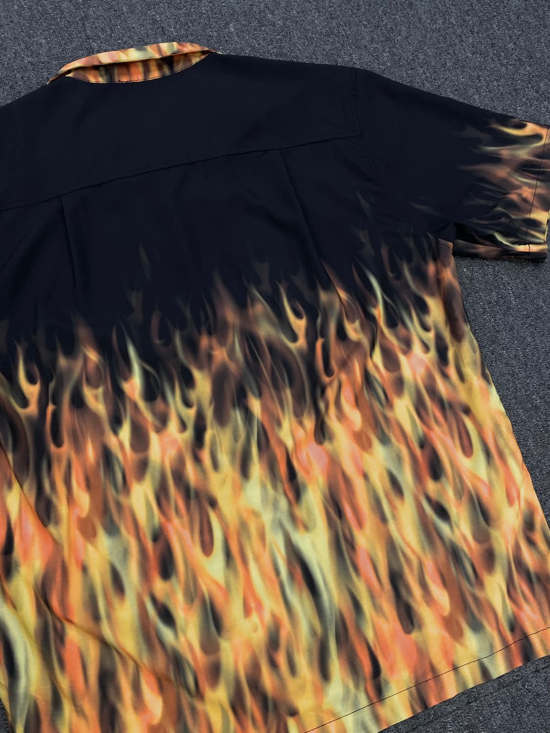 빈티지 플레임 반팔 셔츠 상품이미지6