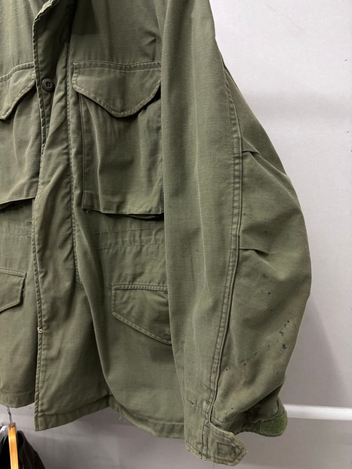 M65필드 밀리터리 에스 레귤러 자켓 상품이미지3