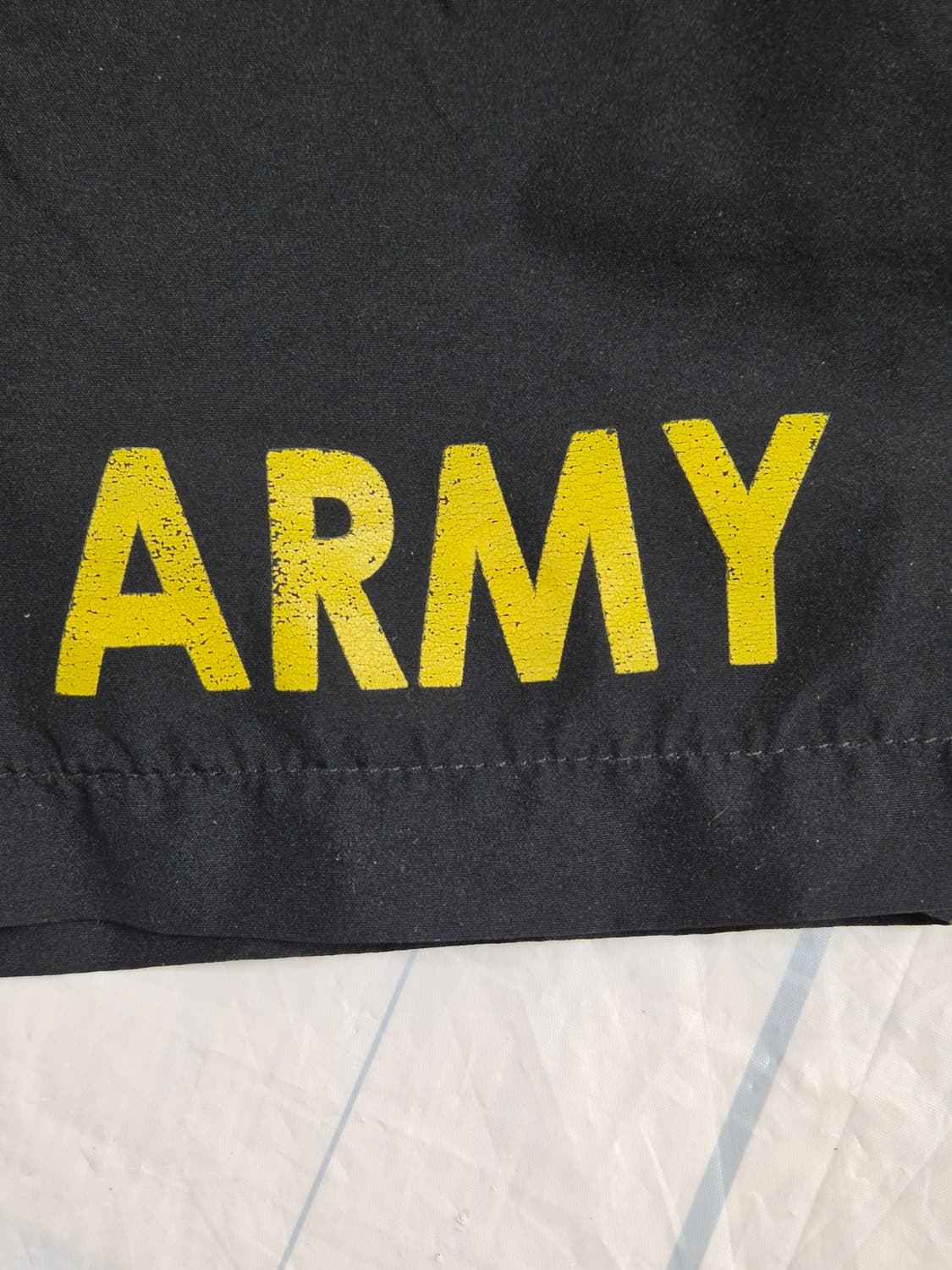 미육군 APFU 체육복 트레이닝복 반바지 하의 (S) (12) 상품이미지5