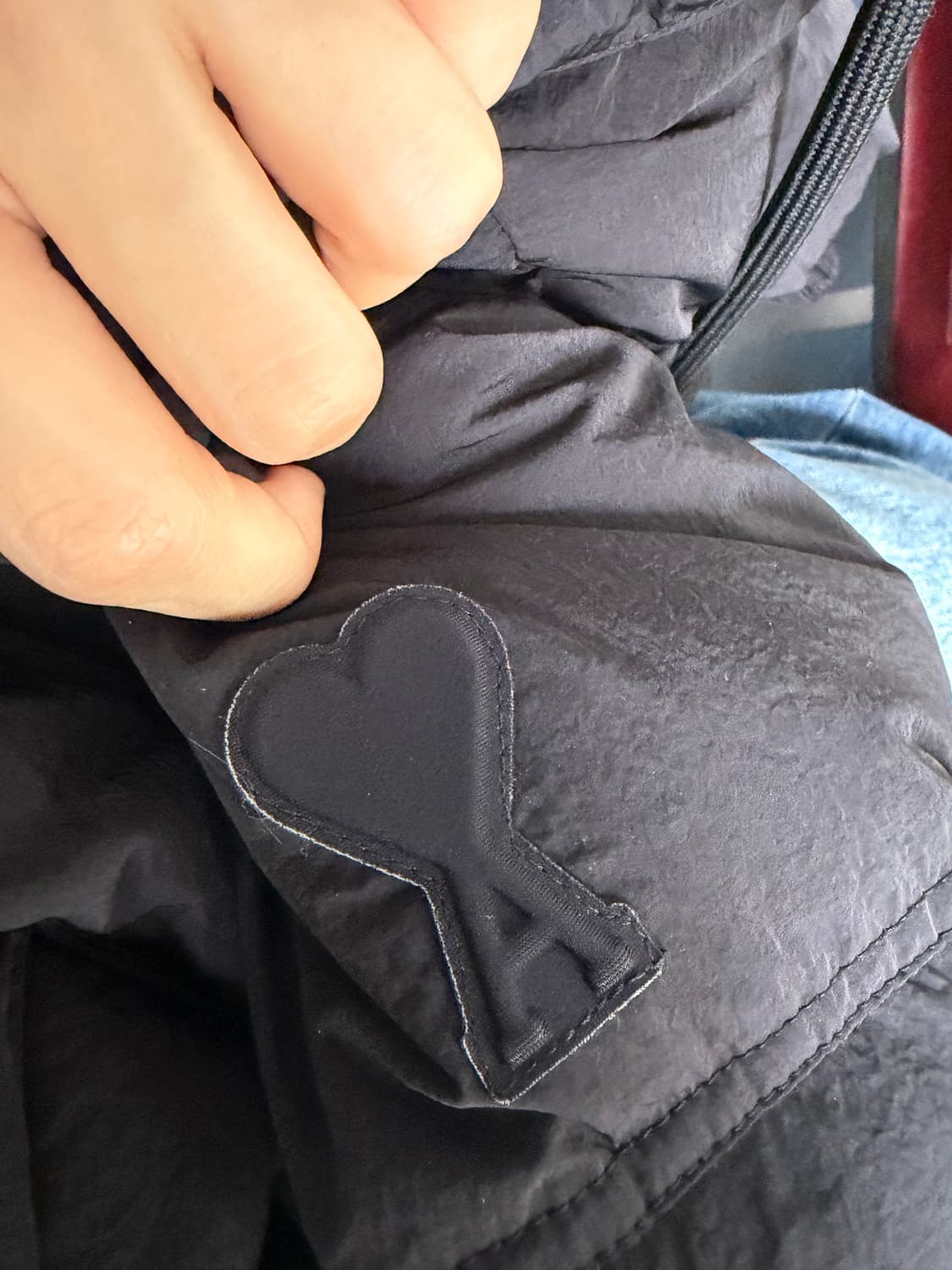 아미 패딩 UJK401-276-001 s사이즈 상품이미지2