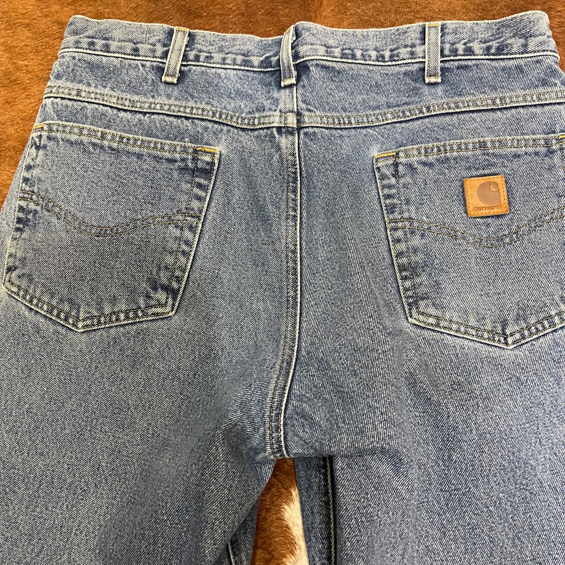 빈티지 칼하트 USA 데님 팬츠 상품이미지7