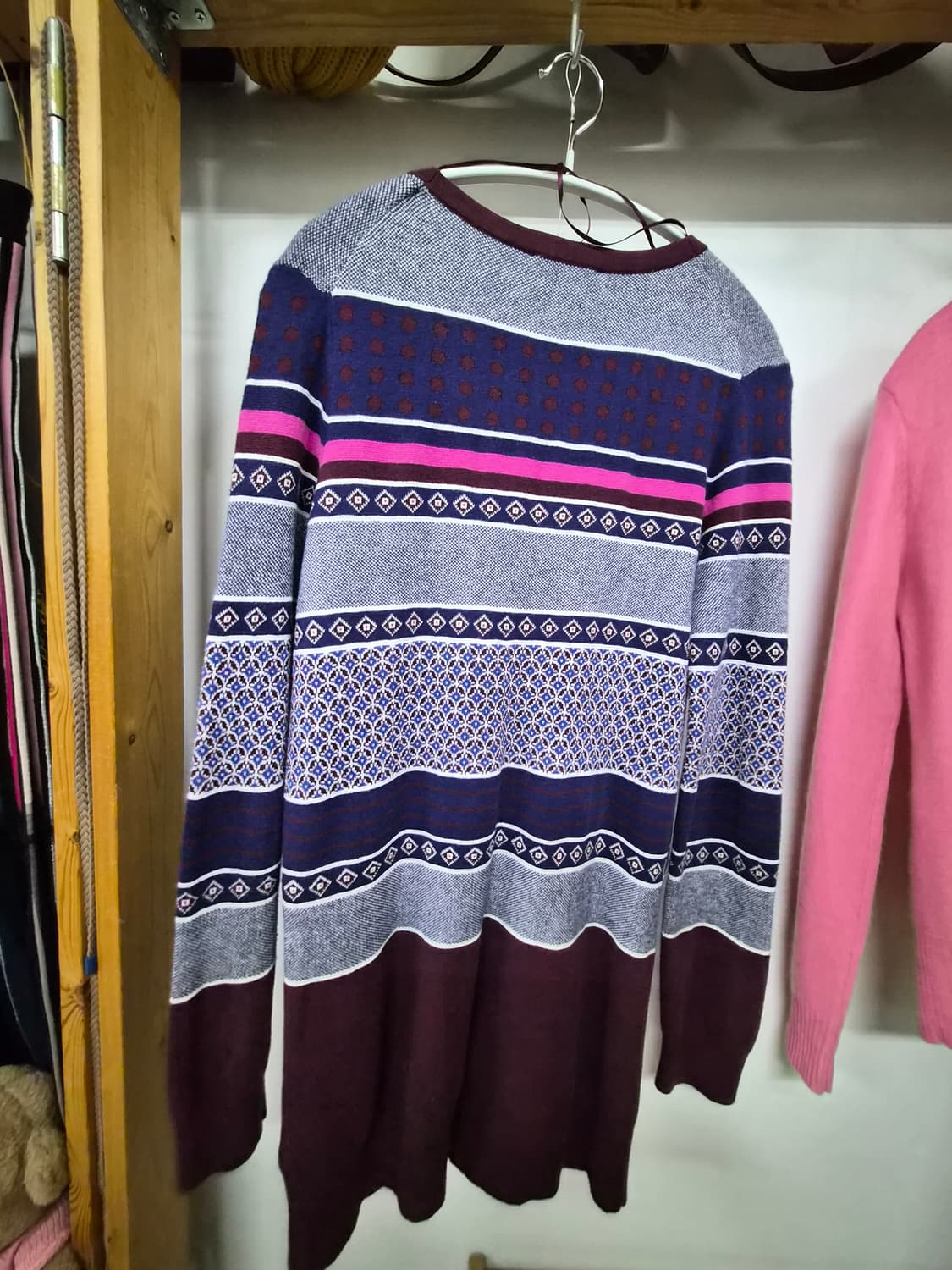 타미힐피거 코튼캐시미어 가디건 상품이미지6