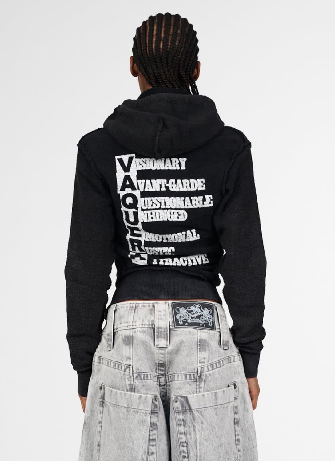 바퀘라 트위스티드 후드집업 상품이미지1