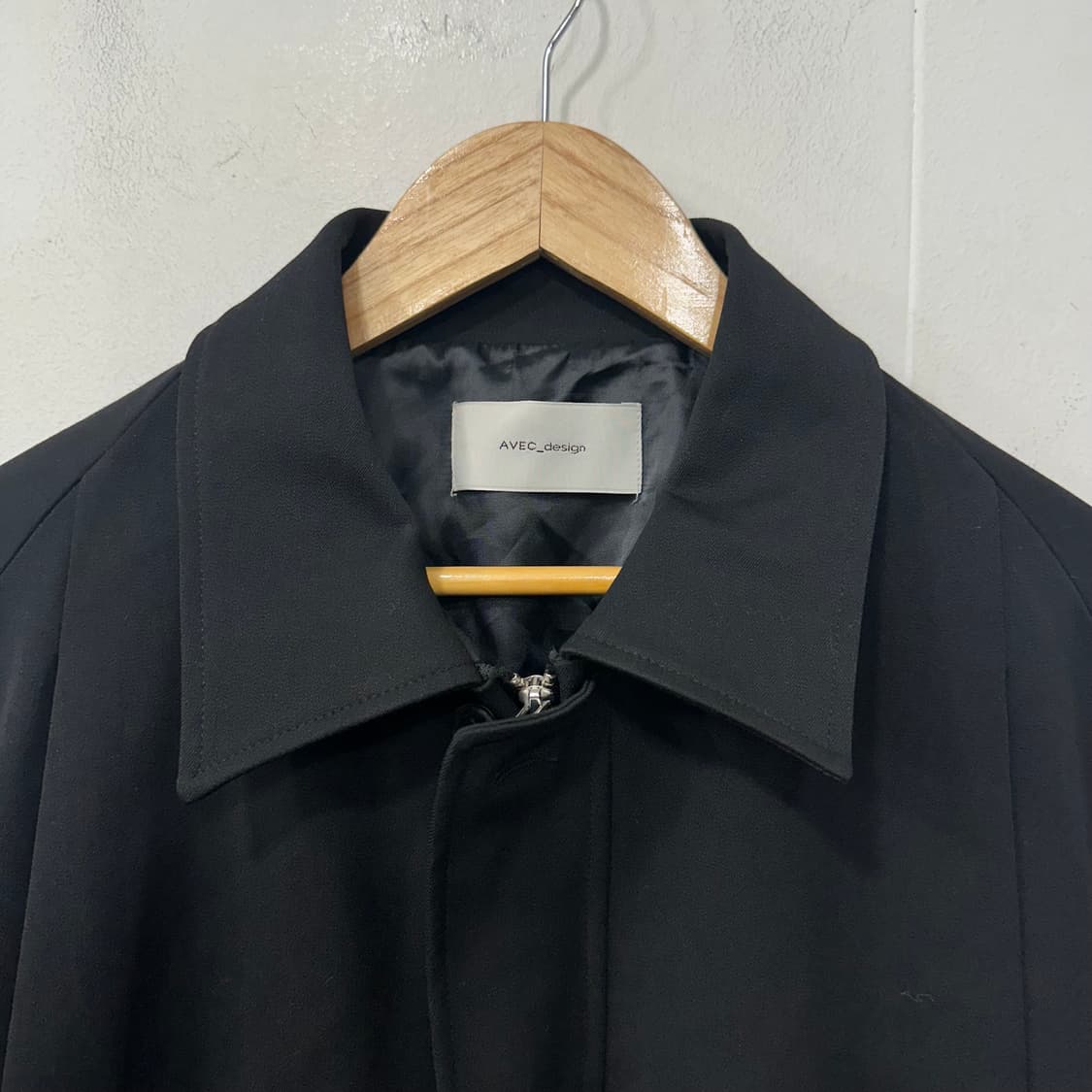 AVEC_design 블루종 자켓 상품이미지2