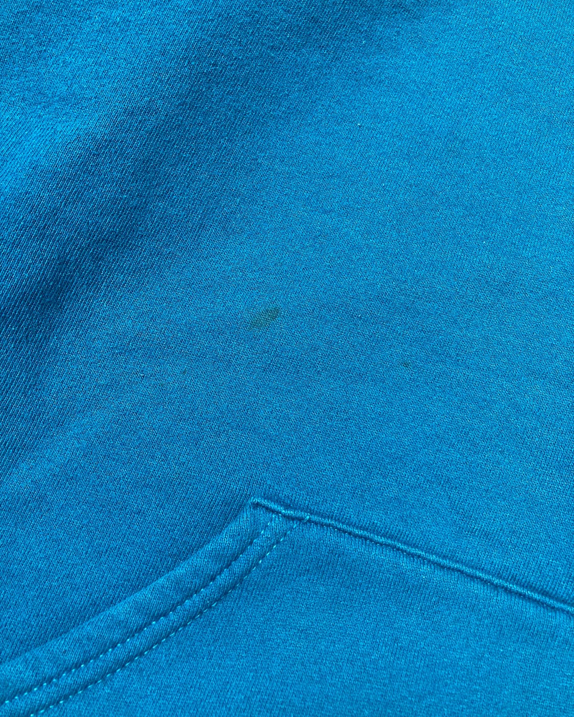 90s Russell Hoodie (teal blue) 상품이미지10