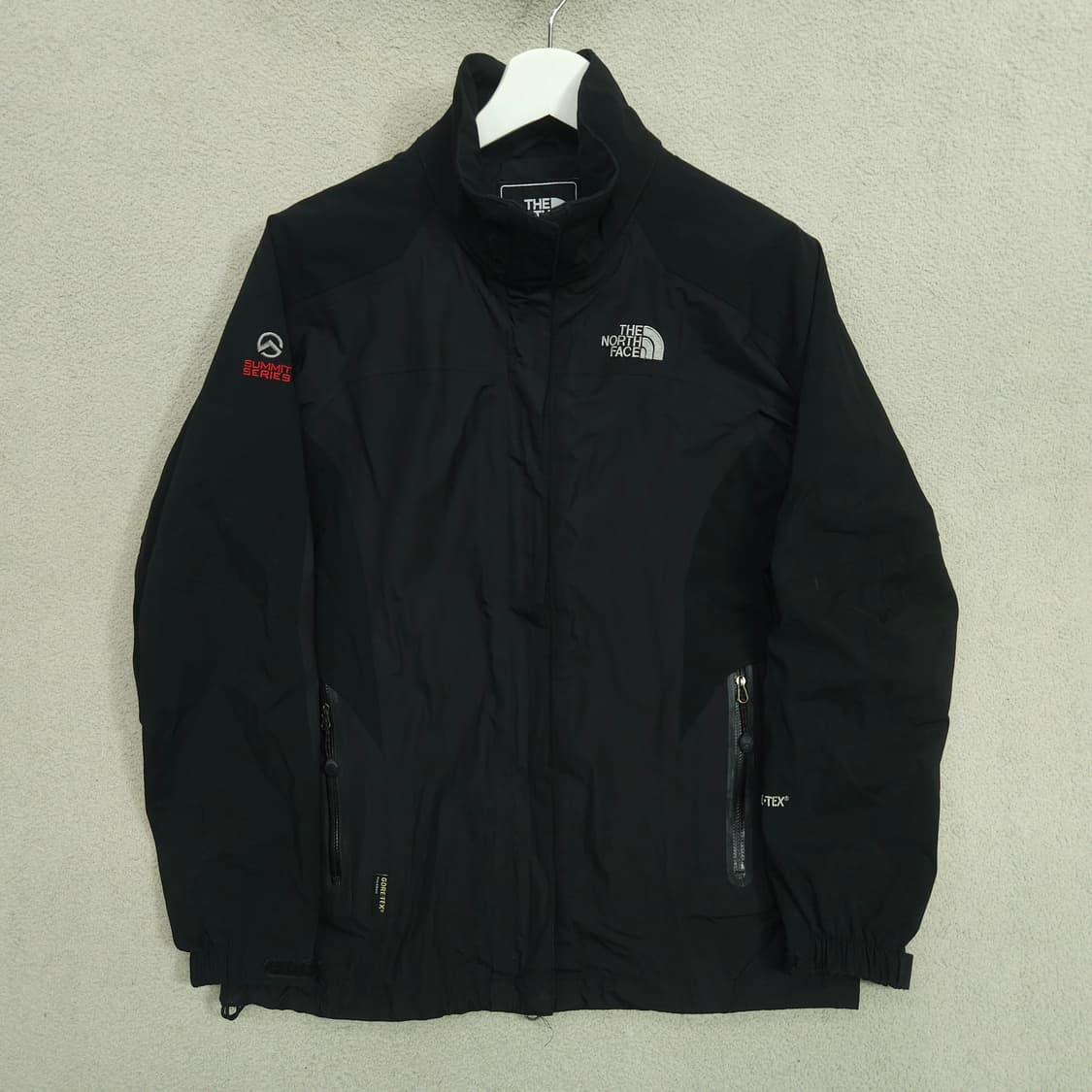 노스페이스 고어텍스 바람막이 85 블랙 상품이미지1