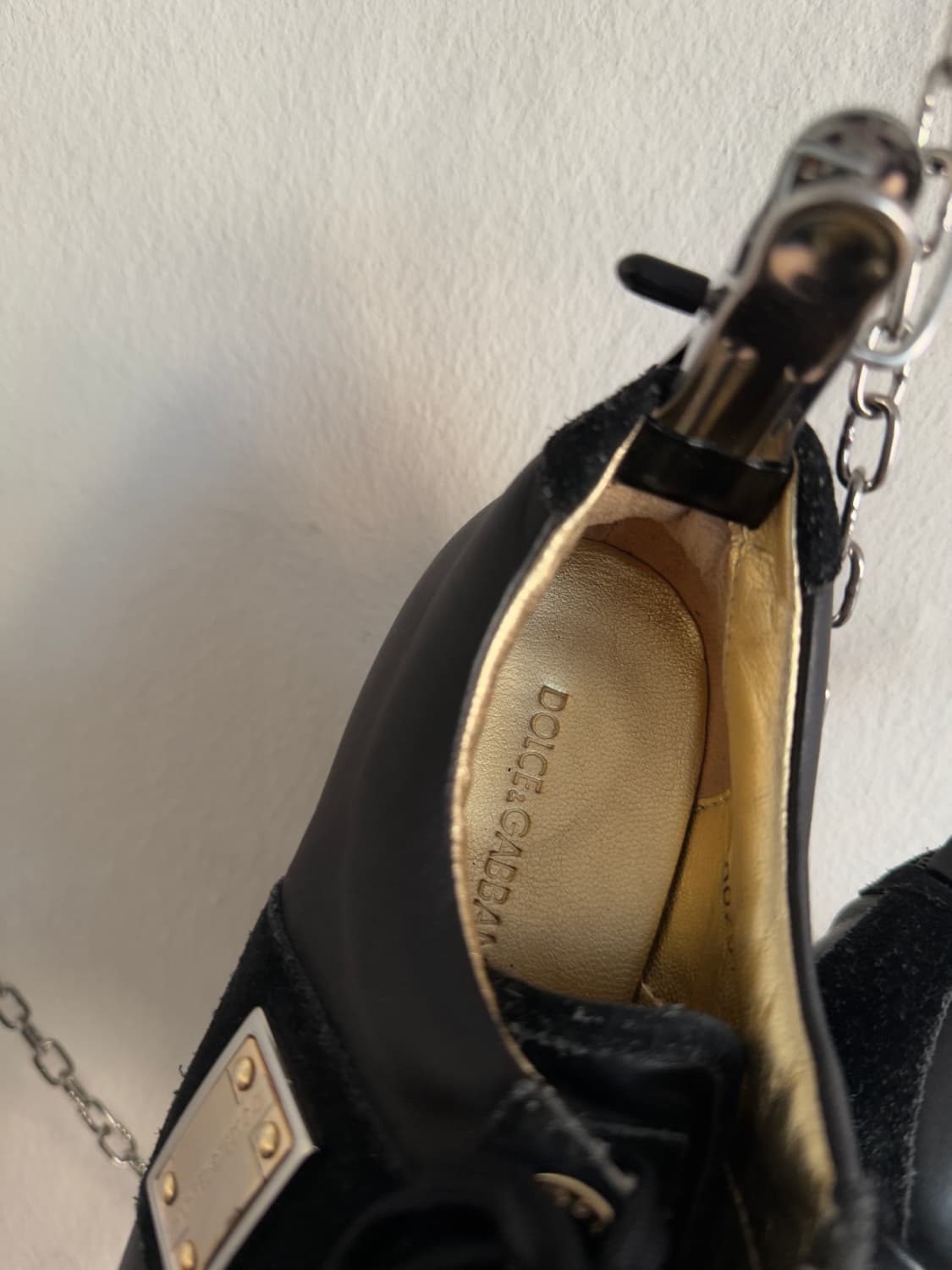 돌체앤가바나 슈레이스 웨지힐 스니커즈 상품이미지6