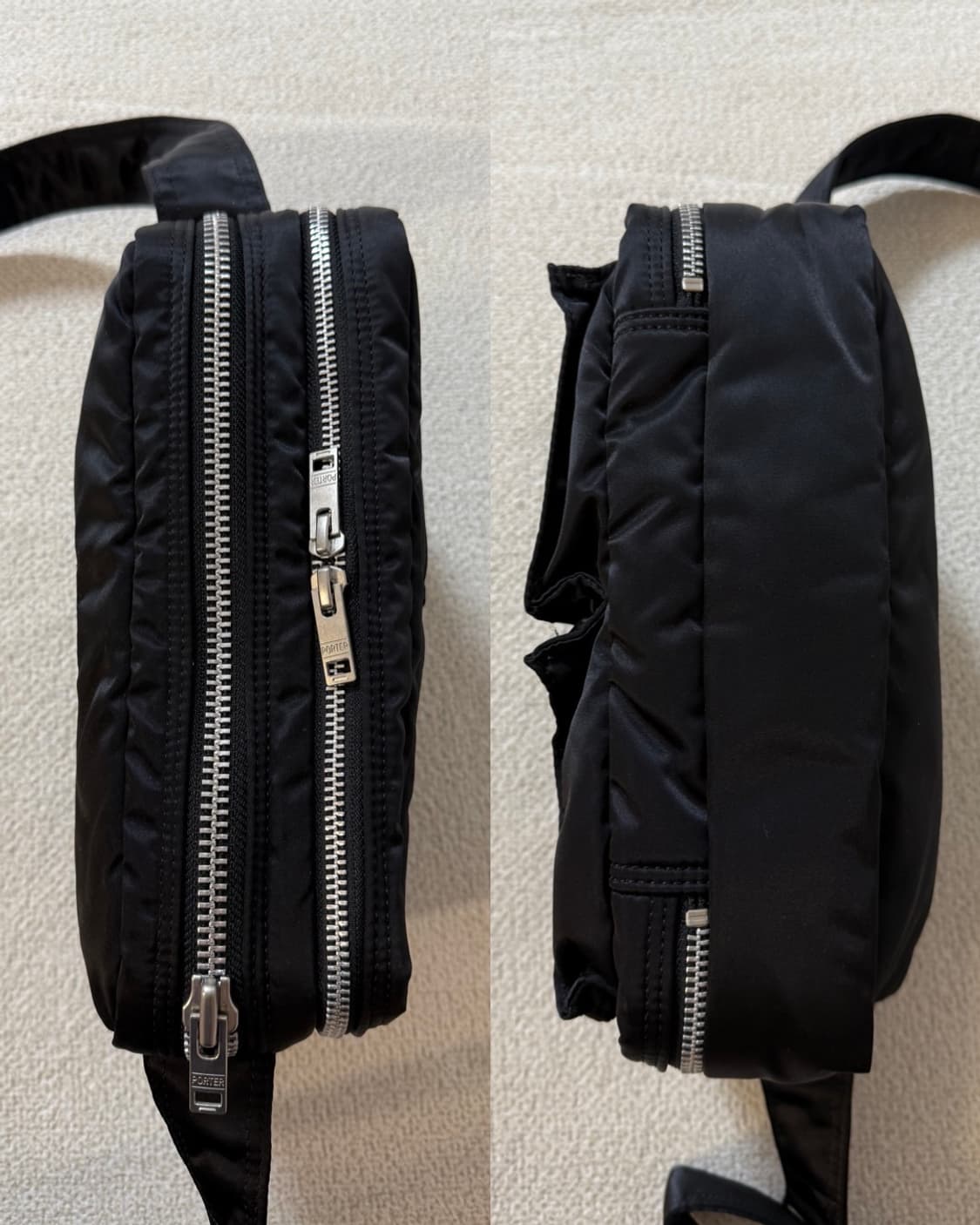 (신형) PORTER 포터 탱커 숄더백 S 블랙 상품이미지5