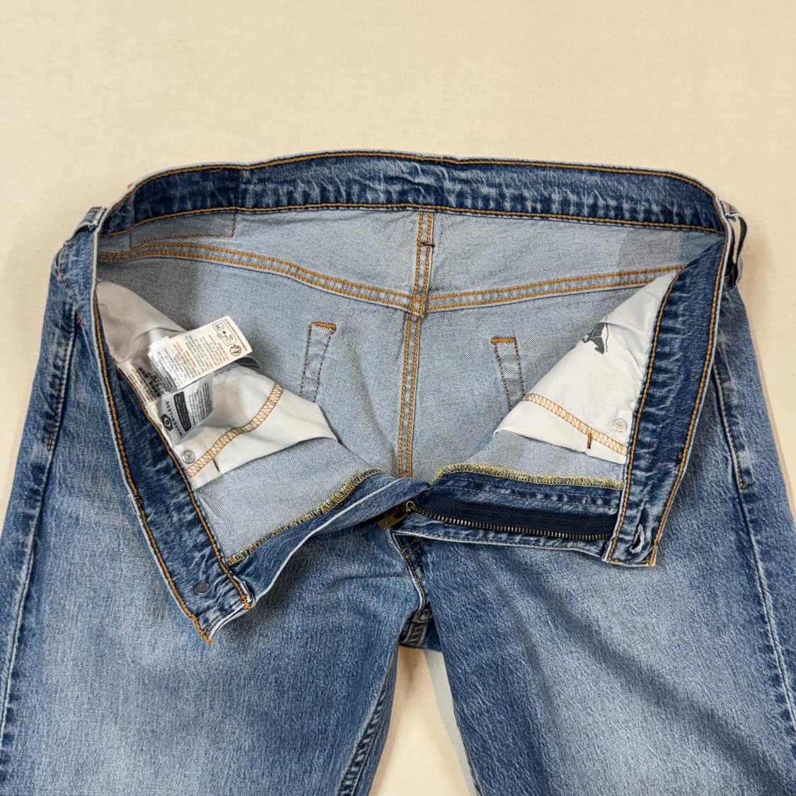 35inch) 리바이스 559 릴렉스 스트레이트 핏 데님 청바지 상품이미지7