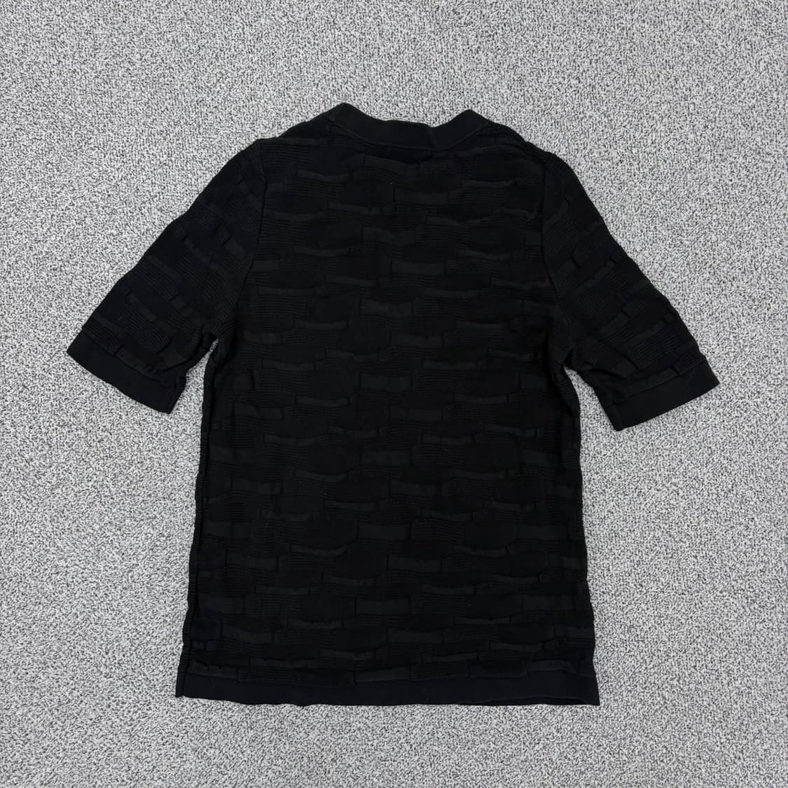 S 코스 여성 물결 반팔 니트 0415J 상품이미지3