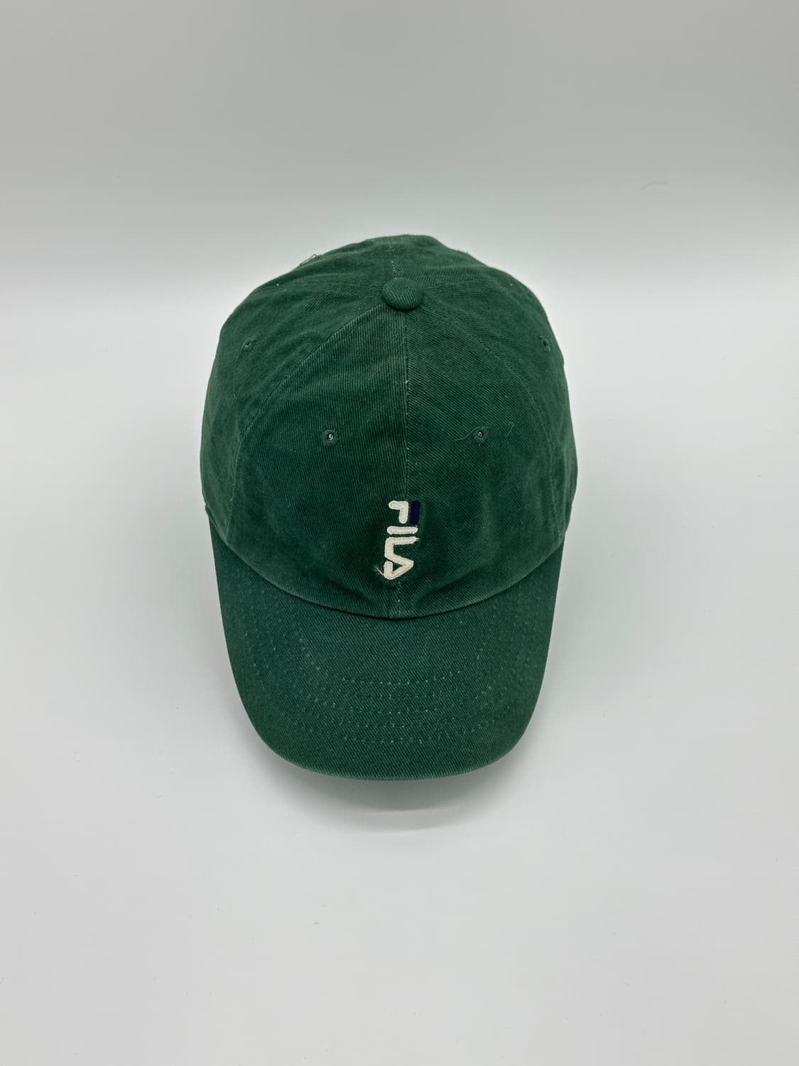 [F] FILA 휠라 그린 볼캡 모자 상품이미지1