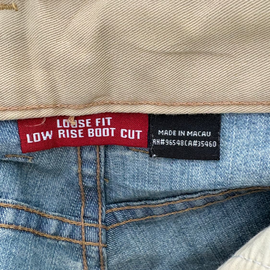 오클리 빈티지 워싱 데님 청바지 30in 상품이미지8