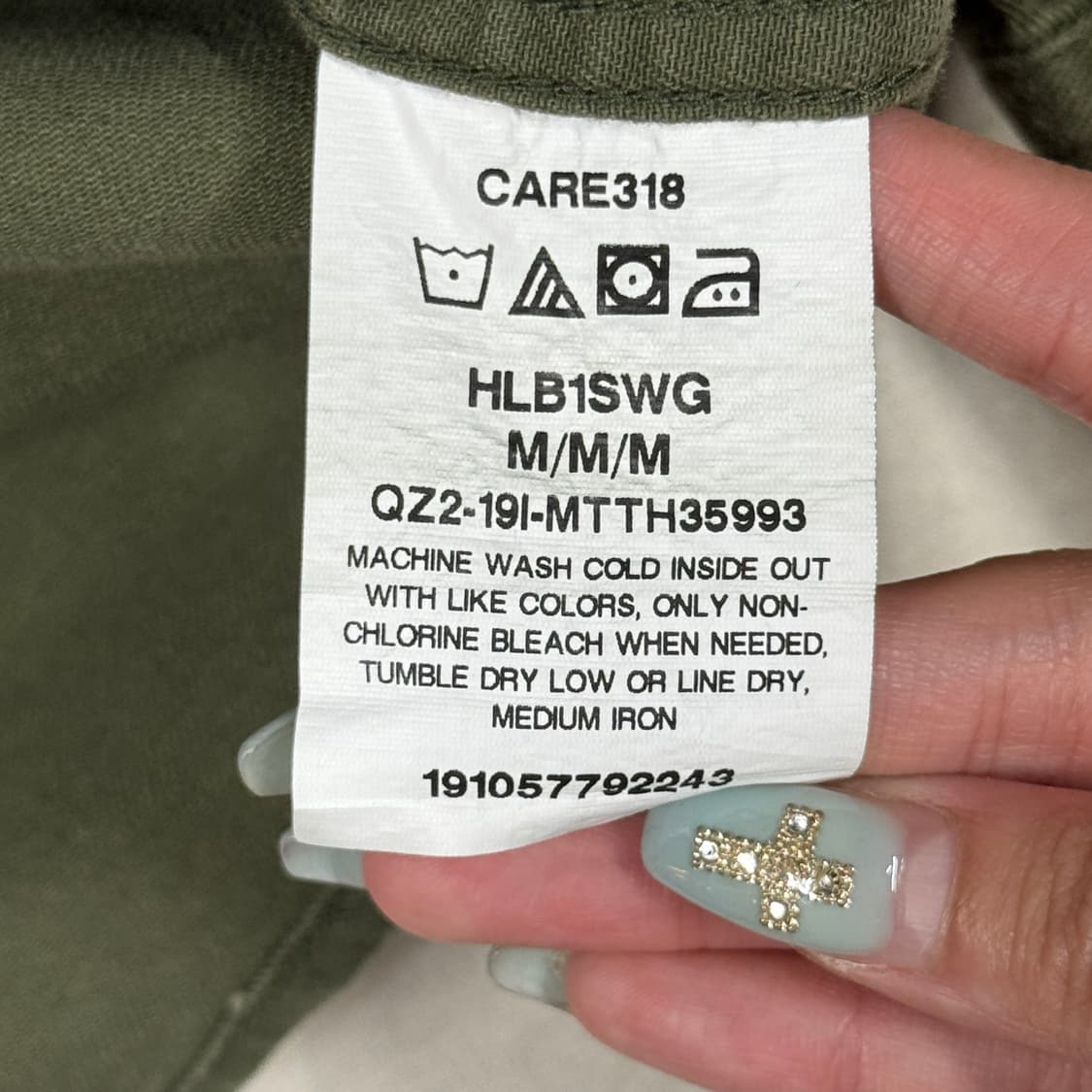 M) Wrangler 랭글러 투포켓 워크웨어 코튼 셔츠 W39 상품이미지7