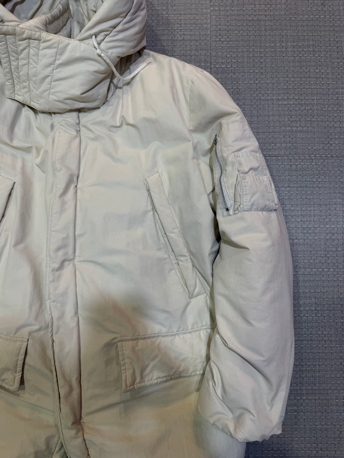 (50) Helmut lang 99AW Astro parka white 상품이미지3