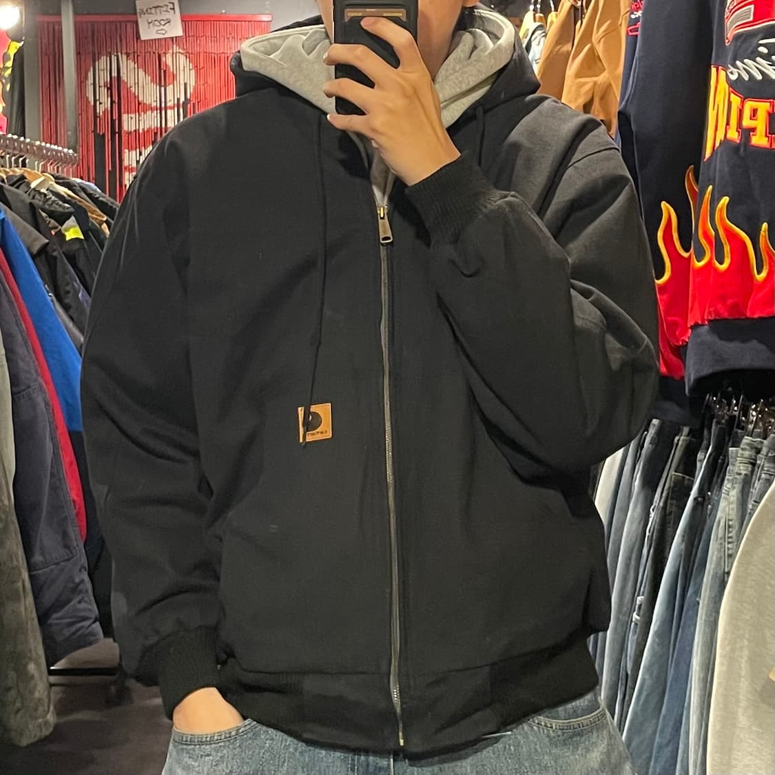 [IM] carhartt 칼하트 리메이크 후드 자켓 상품이미지1