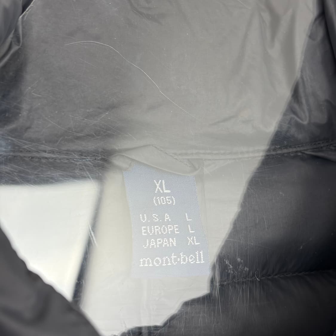 몽벨 할로우 다운 패딩 자켓 상품이미지3