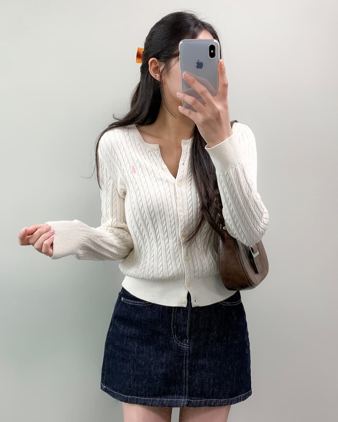 폴로 가디건 상품이미지2