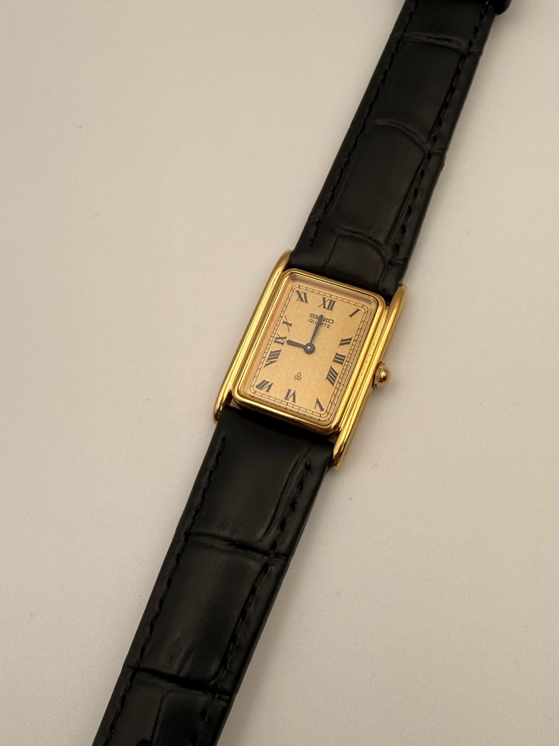 SEIKO 80s Tank 빈티지 시계 (남녀공용 가능) 상품이미지7