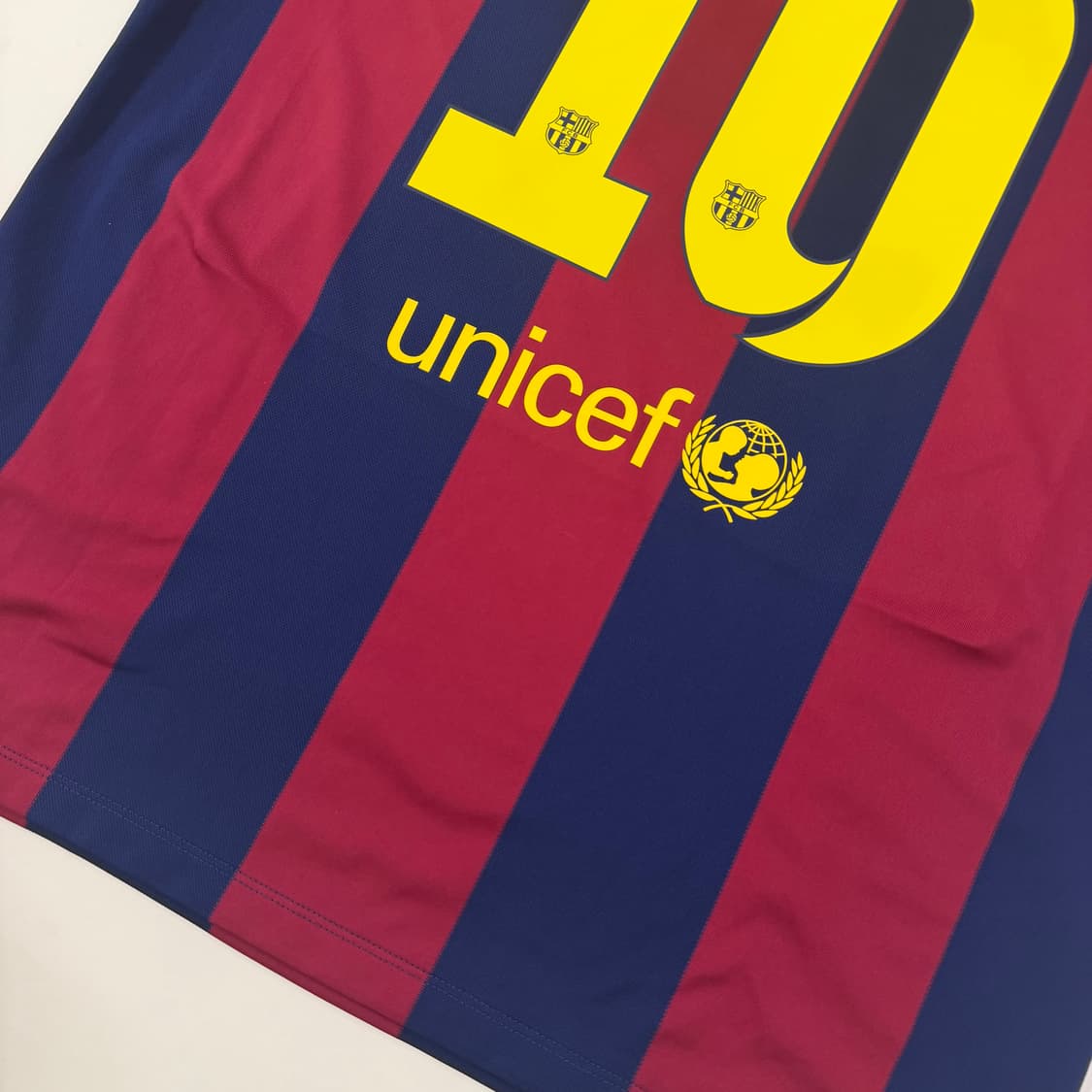 14-15 바르셀로나 홈 메시 유니폼 상품이미지4