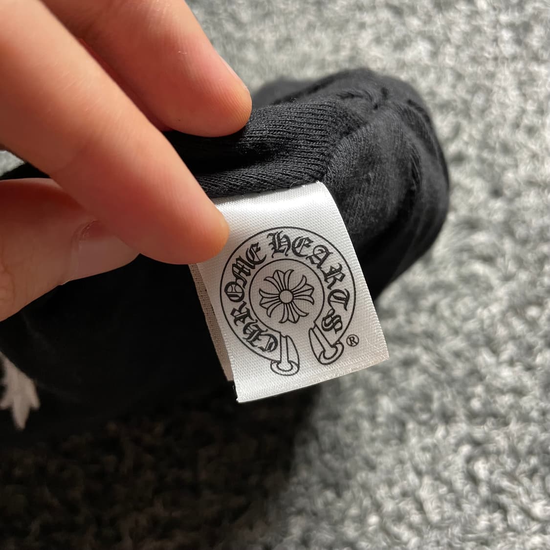 크롬하츠 크로스 패치 비니 상품이미지4