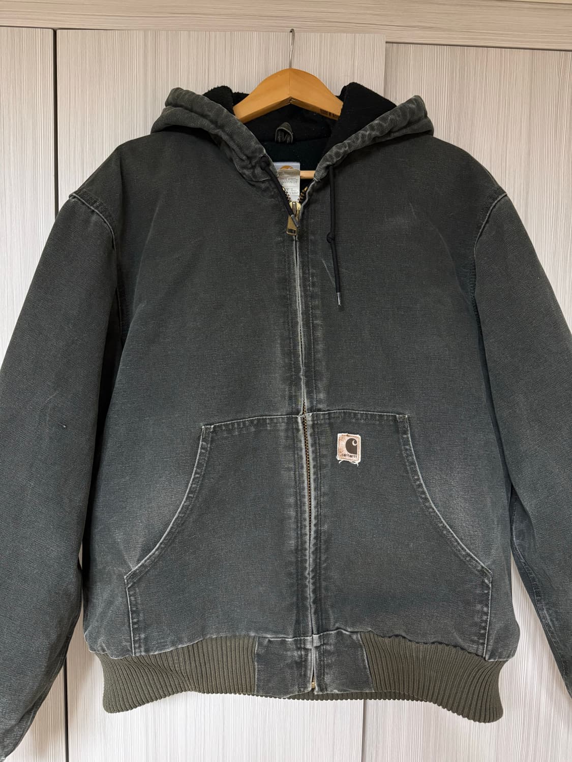 칼하트 j130 mos 모스 그린 상품이미지2