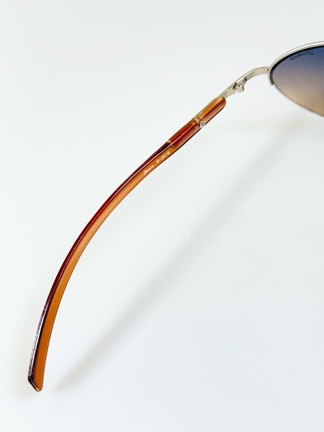 90s DOMON 반무테 스퀘어 틴트 빈티지 선글라스 상품이미지7