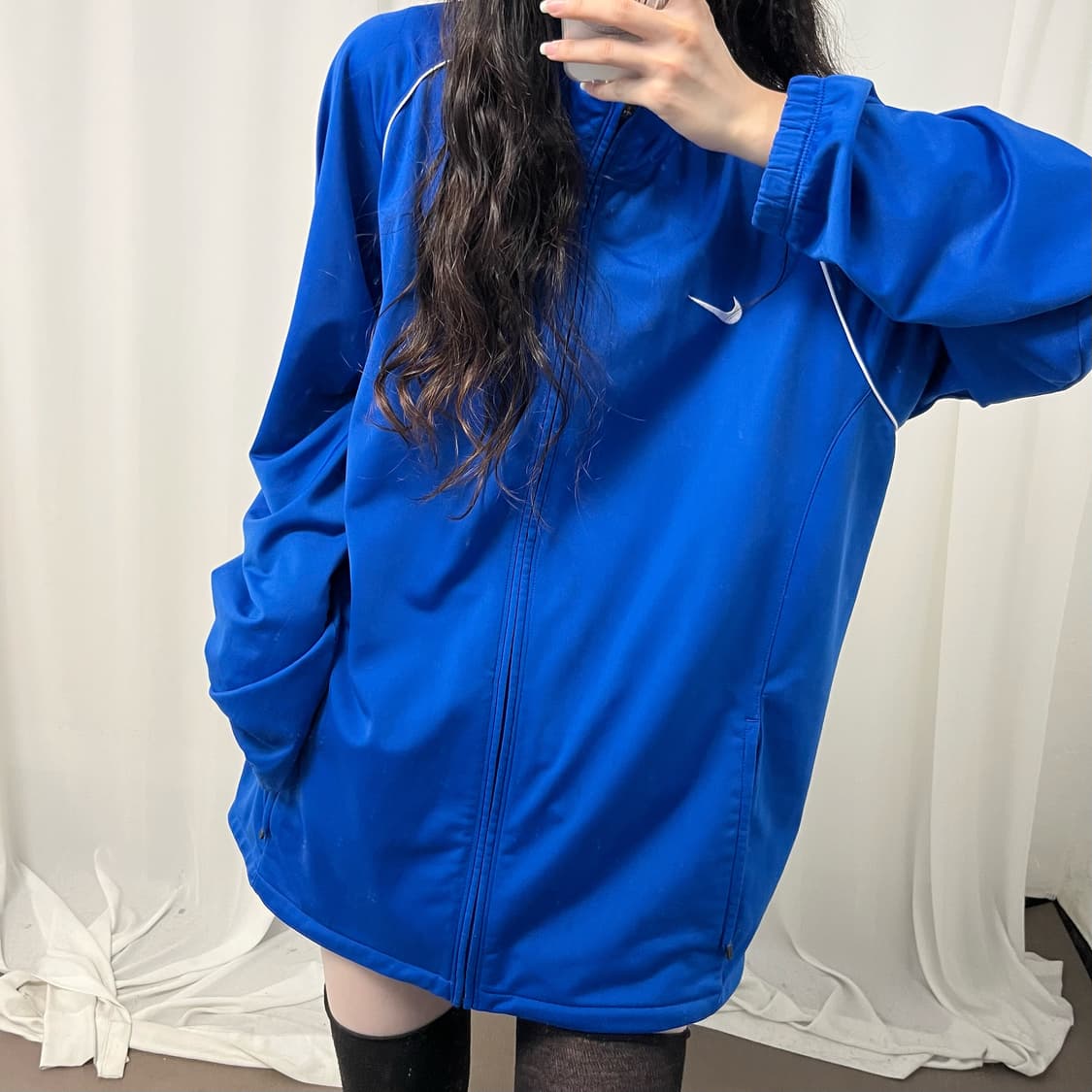 Nike blue jersey 상품이미지3