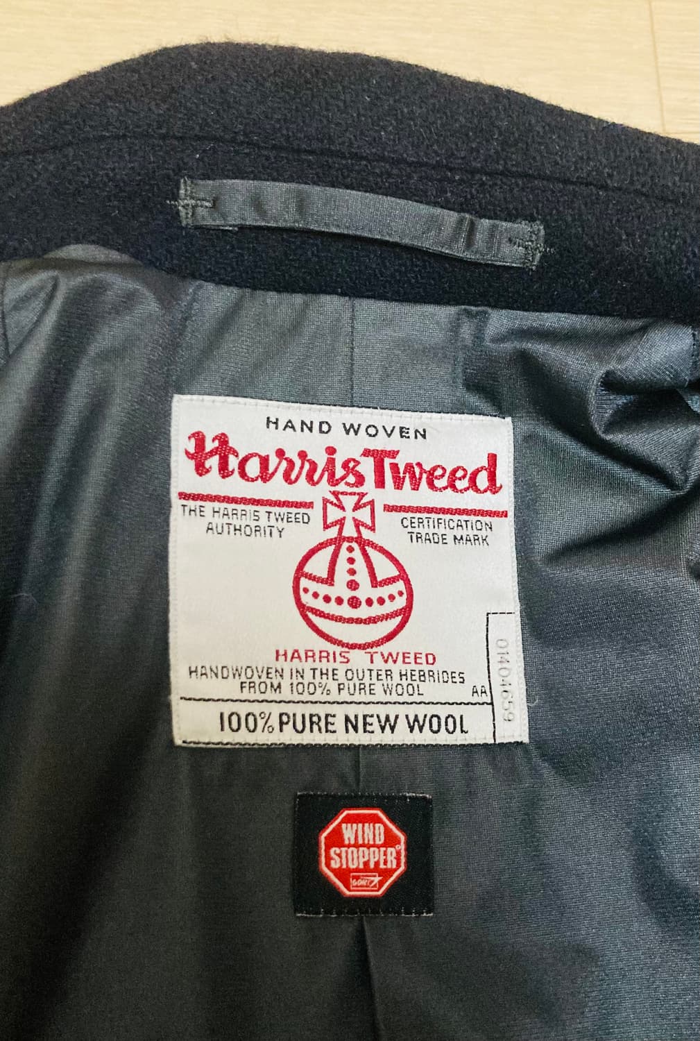 빔즈 플러스 해리스 트위드 발마칸 코트 95 상품이미지2