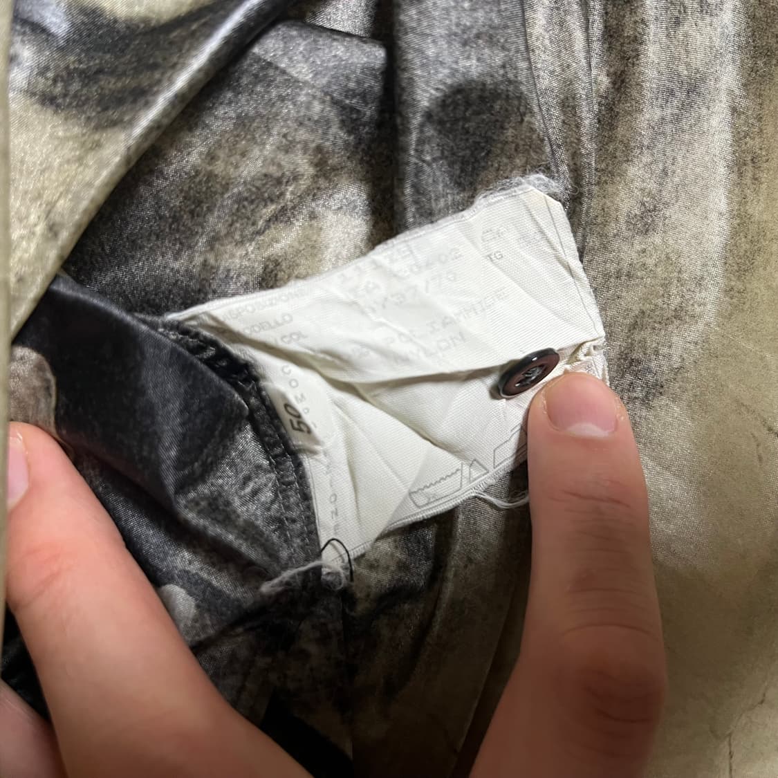 알렉산더 맥퀸 아카이브 96FW ‘Dante’ 컬렉션 셔츠 상품이미지9