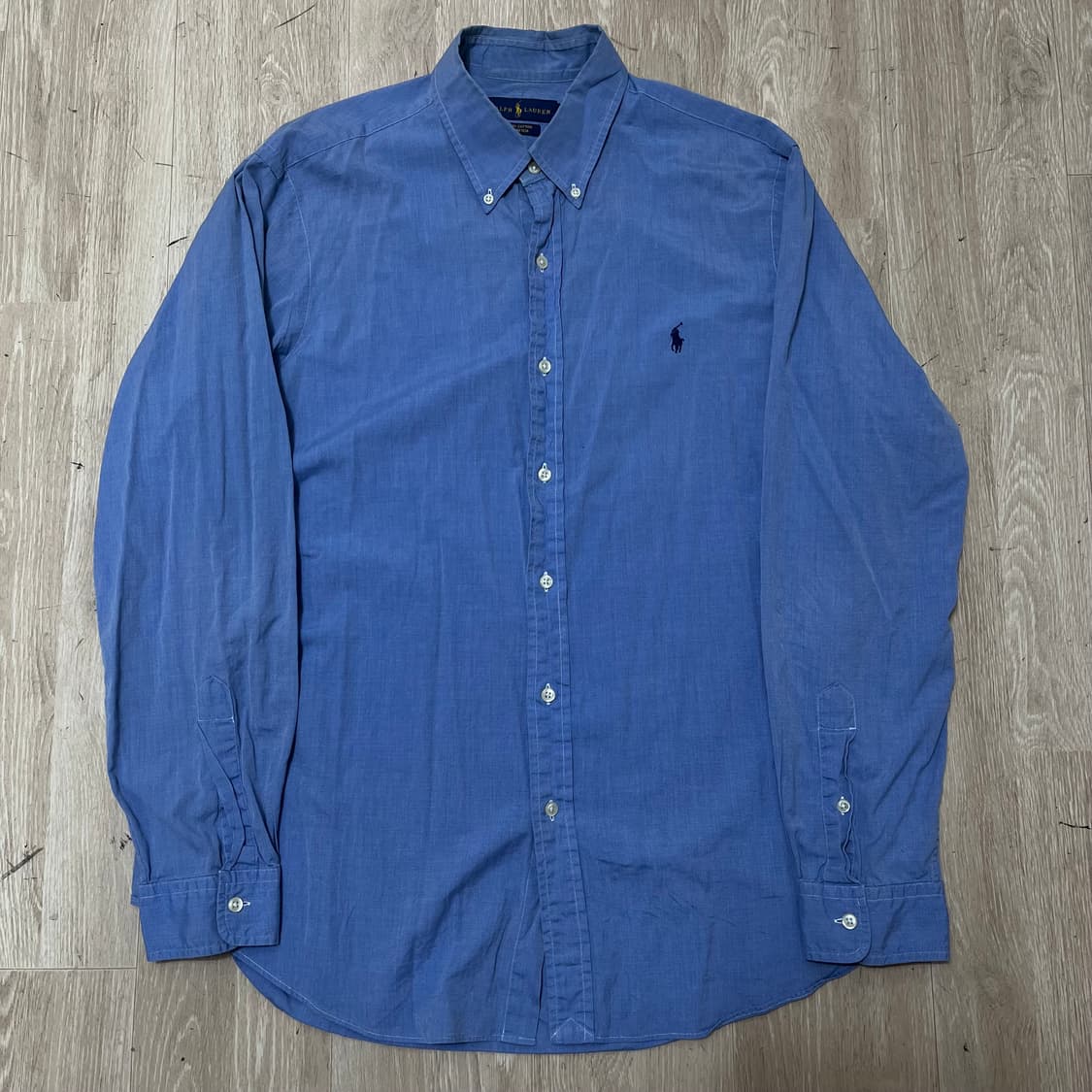 폴로 랄프로렌 스몰포니 버튼다운 긴팔 셔츠 L/100 상품이미지1