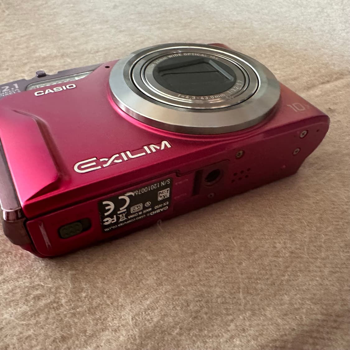 카시오 엑슬림 H10 (작례O) 상품이미지3