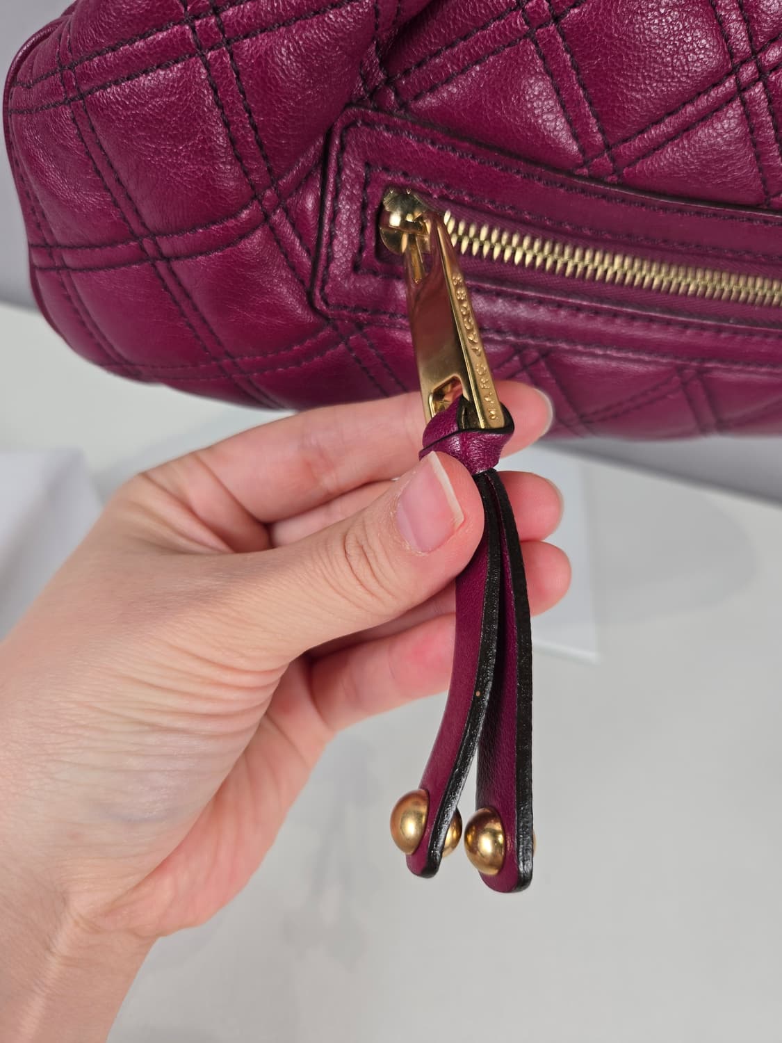 마크제이콥스 리틀 스탐백 퀼팅 체인 숄더백 가방 정품 상품이미지5