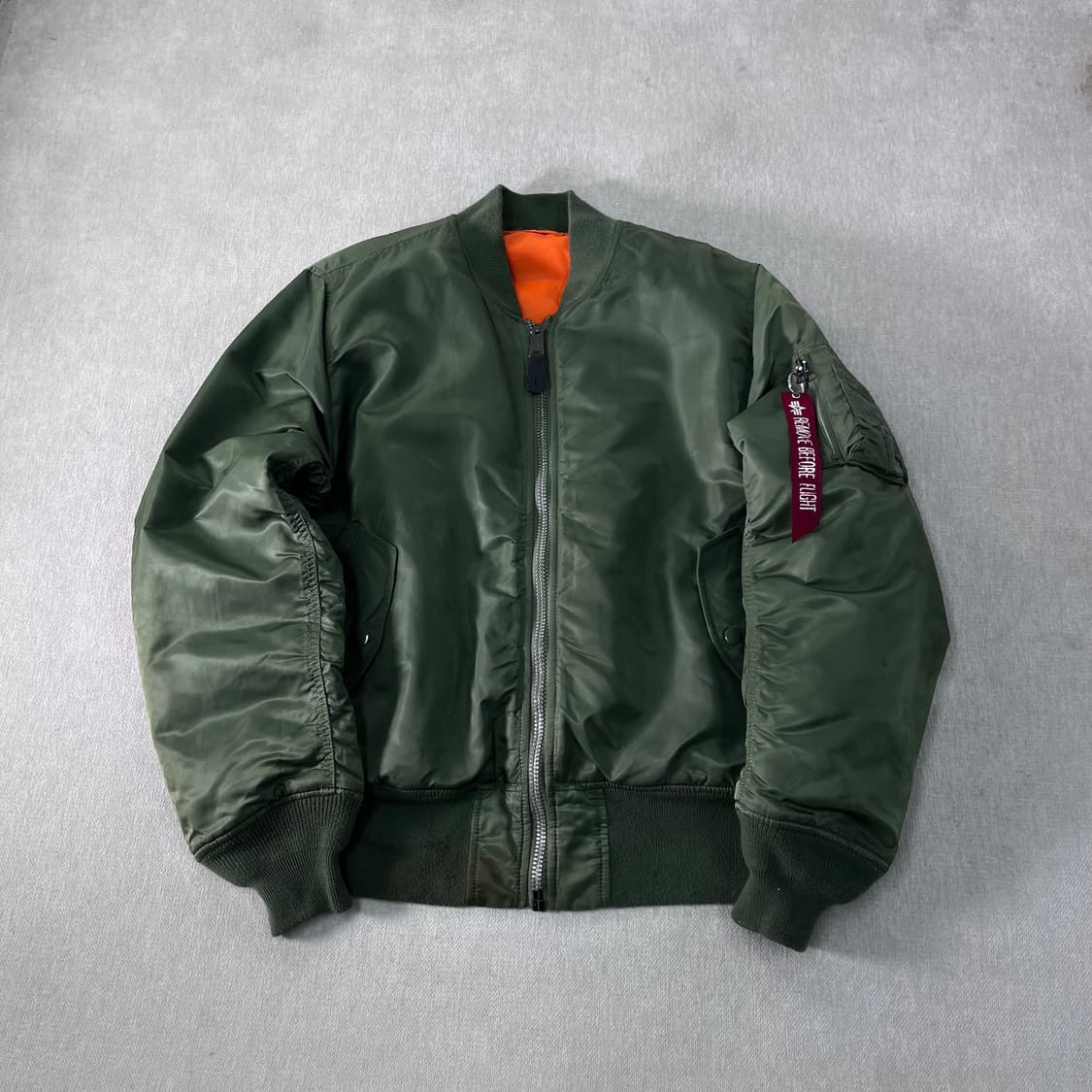 100 알파인더스트리 ma-1 항공자켓 상품이미지1