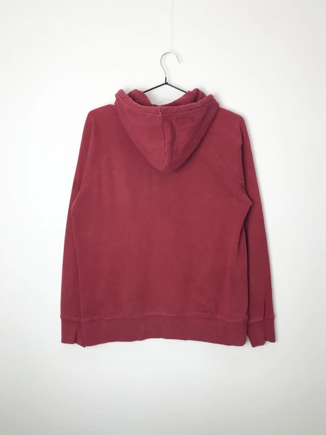The North Face Burgundy Logo Hoodie 상품이미지4