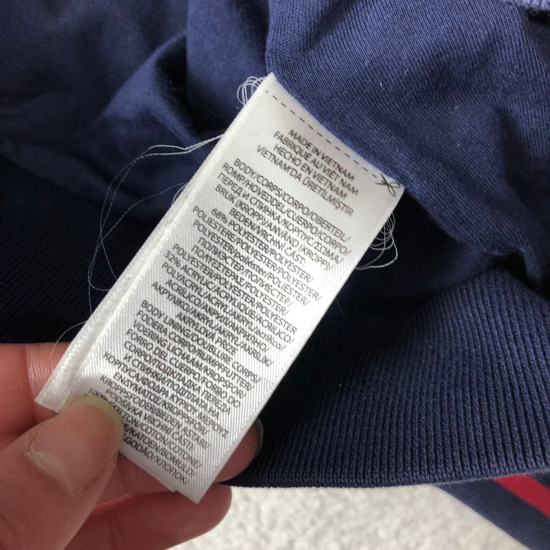 폴로랄프로렌 플리스 자켓  상품이미지7