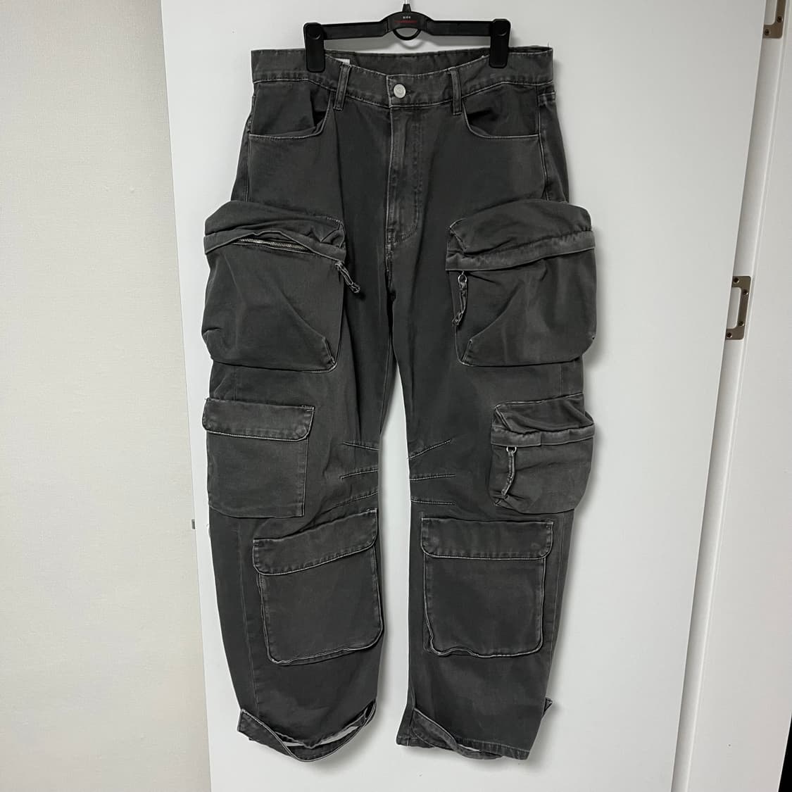 32 자라 멀티포켓 카고팬츠 상품이미지1